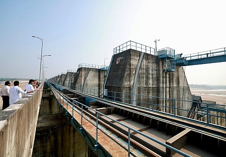 Kaleshwaram project image used for representative purpose.