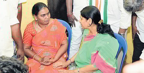 DMK MP Kanimozhi said onus is on society to prevent honour killings