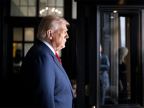 "We're talking to them," Trump after imposing 25pc tariffs, penalty on India