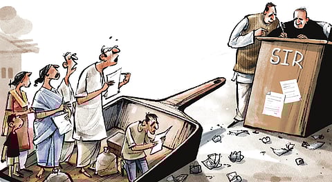 Bihar SIR: Setting state for everlasting electoral angst