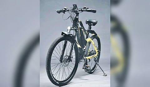 Visitors aged above 18 years can rent a cycle for Rs 100, while those aged between 12 and 18 will be charged Rs 50.