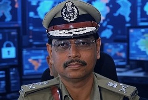 IPS officer Pranab Mohanty