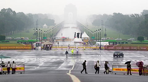 Moderate rainfall likely in Delhi for till August 10
