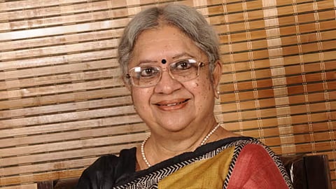 Former Vice-Chancellor of Manonmaniam Sundaranar University, Dr. V. Vasanthi Devi