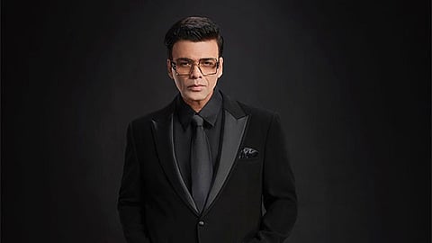 Filmmaker and producer Karan Johar.
