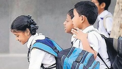 A school with 4,000 sqm can run a maximum of 33 sections, while one with 6,200 sqm is allowed up to 48 sections.