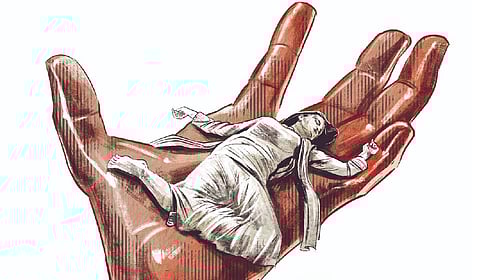 After the autopsy, Professor Chaudhary plans to take his wife’s body to Andhra Pradesh for the last rites.