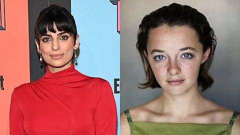 Claudia Doumit (L) and Ellie de Lange (R)