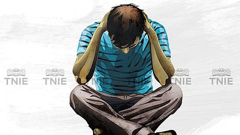 The deceased, identified as J Haridas, was a first-year BA English student at a government arts college in Vellore.