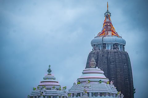 Puri Jagannath Temple in Odisha