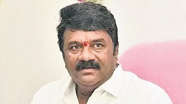 Sanathnagar MLA Talasani Srinivas Yadav.