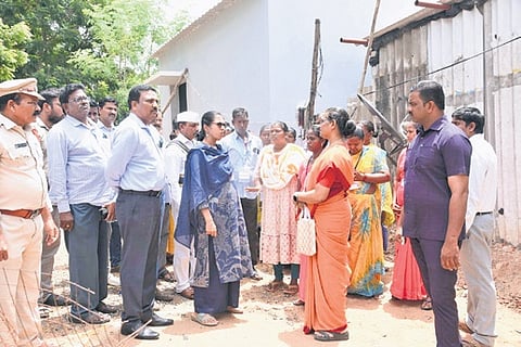 Guntur District Collector S Nagalakshmi on Thursday assured that the government and voluntary organisations are committed to supporting marginalised communities.