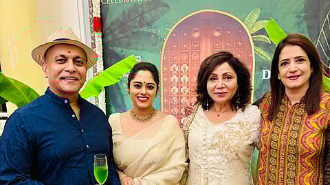 Kripal Amanna, Sabrina Dey, Manjul Gupta and Sridevi Amanna