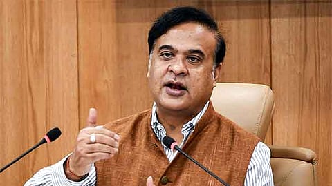 Assam CM Himanta Biswa Sarma.