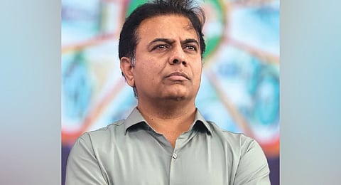 In a press statement issued here, Rama Rao questioned Rahul Gandhi’s silence on the issue and urged immediate action against the legislators.