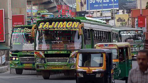 Recent accidents involving private buses in the city highlight the need for a lasting solution to curb the menace