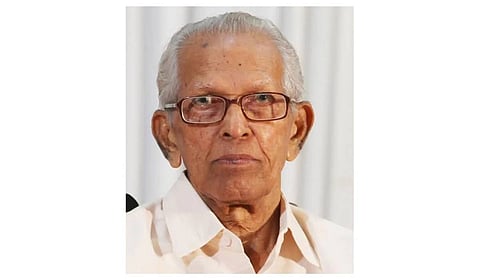 Writer, literary critic and orator Prof M K Sanu passed away in Kochi on Saturday.