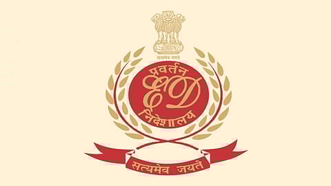 Enforcement Directorate (ED) logo.