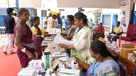 'Nalam Kaakkum Stalin' medical camp