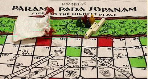 The symbolism of snakes in our board games