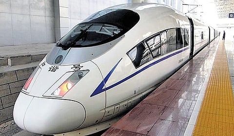 Bullet train corridor work in Gujarat on fast track, to be completed by 2027
