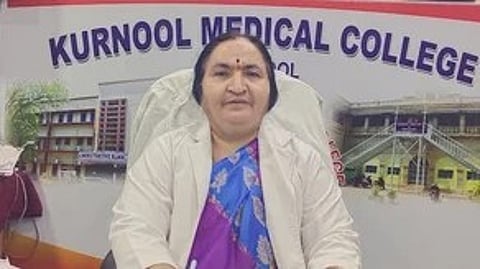 However, in a press statement released on Saturday, medical college principal Dr K Chitti Narasamma made it clear that no ragging had occurred.