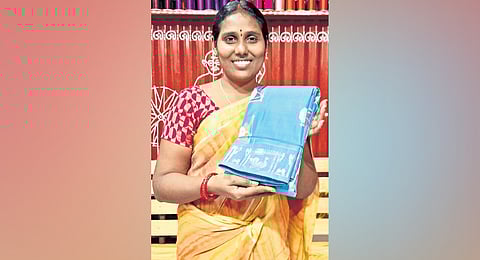 Rekha’s award-winning silk saree tells Sircilla’s story