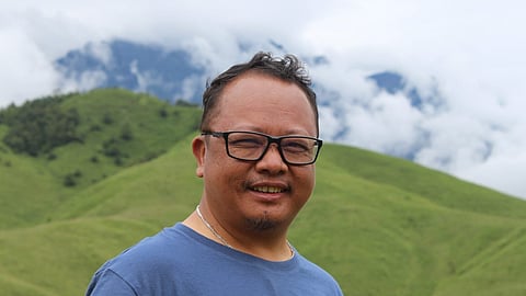 Nawang Gyatso Bhutia, renowned butterfly and moth conservationist.