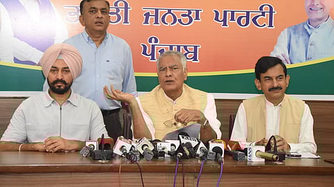 Punjab BJP President Sunil Jakhar