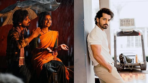 (L) A still from Kothalavadi (R) Pruthvi Ambaar