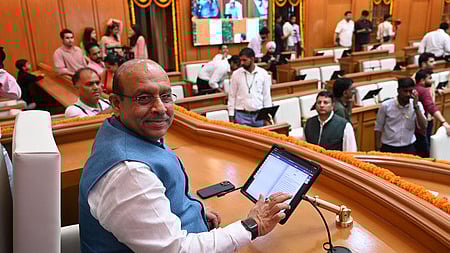 Speaker of Delhi Legislative Assembly Vijender Gupta