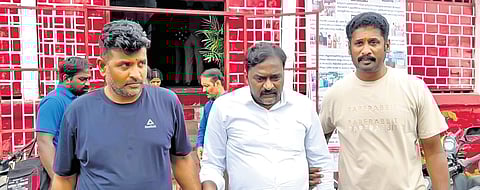 Following a tip-off that Sivakumar was in Karur, a CBI team from Odisha arrived in the city on Saturday and nabbed him from his relative’s house