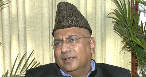 BJP Rajya Sabha MP from Jammu and Kashmir, Ghulam Ali Khatana.