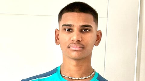 Thodupuzha native Johan George.