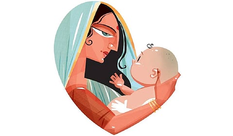 Appreciating her determination towards education, the People's College authorities created a dedicated 'Matrusneh Kaksha' and arranged a cradle for the baby, allowing Chitte to write her exam while her child rested.