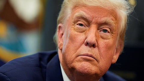 Trump warns of "substantially raising tariff paid by India" over Russian oil import