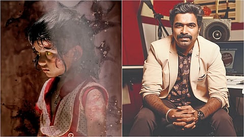 A still from Kataka (L) and Ravi Basrur (R)