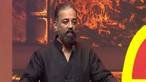 Rajya Sabha MP Kamal Haasan