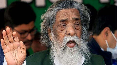 Shibu Soren's body will be taken to the Jharkhand Legislative Assembly, where a state honors tribute will be held.