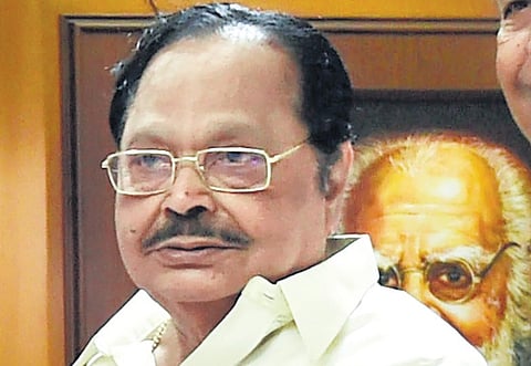 He listed five check dams that were constructed across the Palar when he was the minister for the department concerned under former CM M Karunanidhi and incumbent CM MK Stalin.