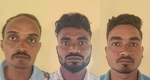 All three persons involved in the plot, including Sri Ram Sene leader Sagar Patil, the main accused, have been arrested.