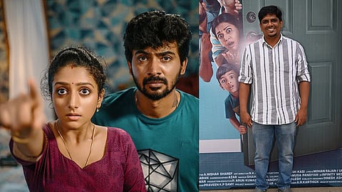 Still from Housemates; Rajavel