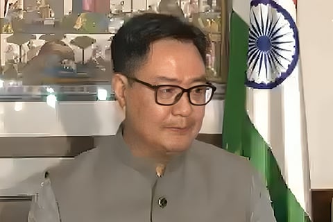 The minister made it clear that a debate on SIR cannot take place in Parliament as the exercise is part of the Election Commission's administrative action and functioning.