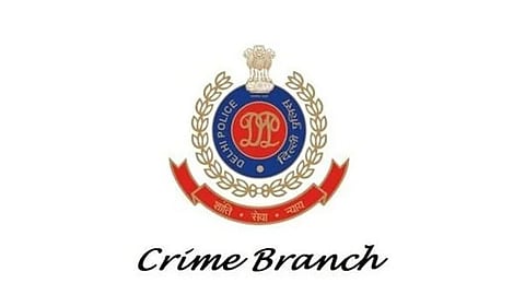 Delhi Police Crime Branch logo used for representative purpose.