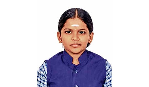 K.Koushika from Tiruchy