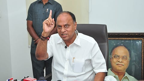 Amid the political unrest, Nellore MP Vemireddy Prabhakar Reddy dismissed allegations of corruption in the quartz export business as baseless and politically motivated.