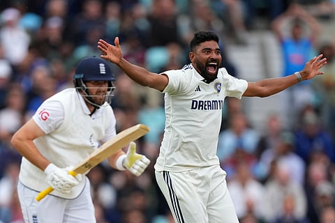 Mohammed Siraj (Photo | AP)