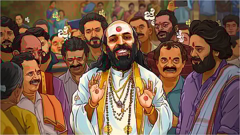 Raj B Shetty in Su From So