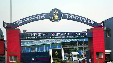 Hindustan Shipyard Limited (HSL).