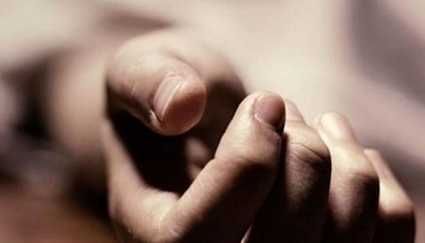 According to initial reports, the structure wall of the under construction house suddenly gave way, trapping several workers beneath the debris.